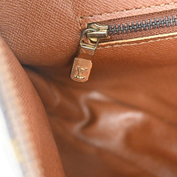 LOUIS VUITTON Boulogne 30 Shoulder Bag Monogram Leather Brown M51265 65YD223 - Picture 3 of 16